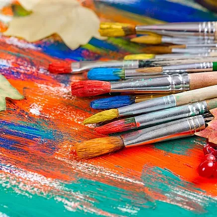 Acrylic paints 12ml - set of 24 Maaleo 24725