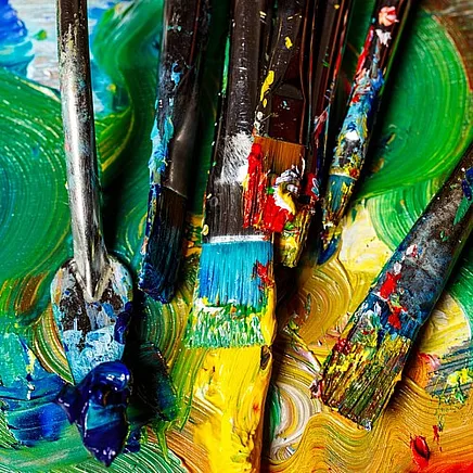 Acrylic paints 12ml - set of 24 Maaleo 24725