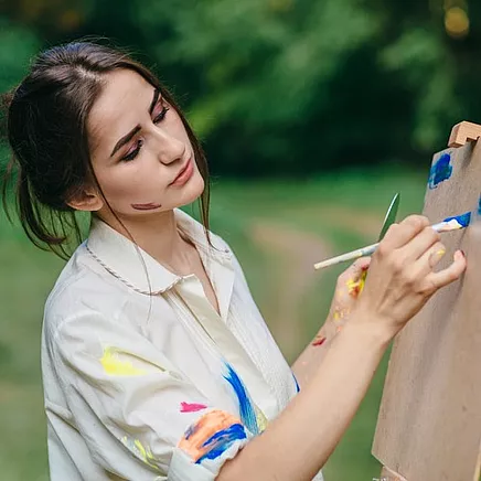 Acrylic paints 12ml - set of 24 Maaleo 24725