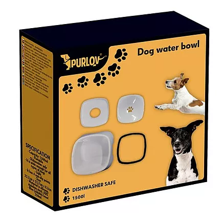Water bowls - set of 2 Purlov 24342