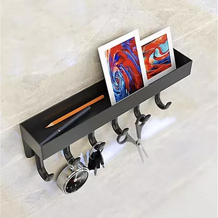 Ruhhy 24603 coat rack with shelf