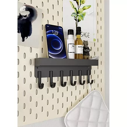 Ruhhy 24603 coat rack with shelf