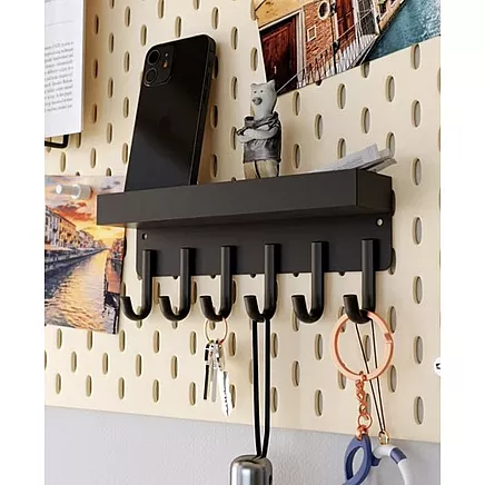 Ruhhy 24603 coat rack with shelf