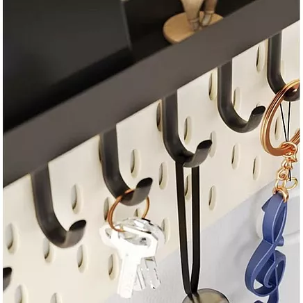 Ruhhy 24603 coat rack with shelf