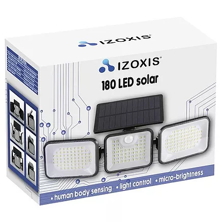 Solar lamp 180 LED Izoxis 24889