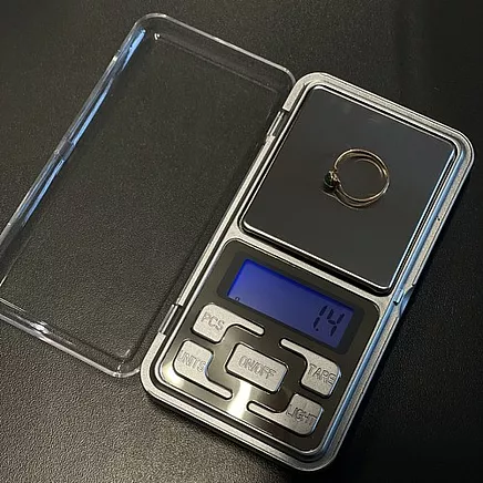 Pocket scale 500x 0.1g Ruhhy 24209