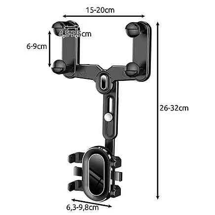 Xtrobb 24983 Car Phone Holder