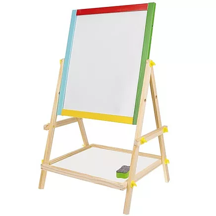 Wooden double-sided board Kruzzel 23546