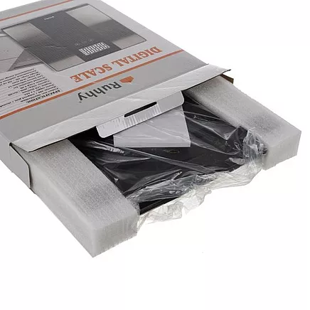 LCD Bathroom Scale - Analytical Ruhhy 24638