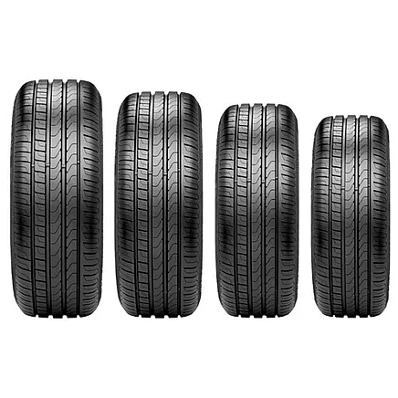 Wheel covers - set of 4 Xtrobb 25640