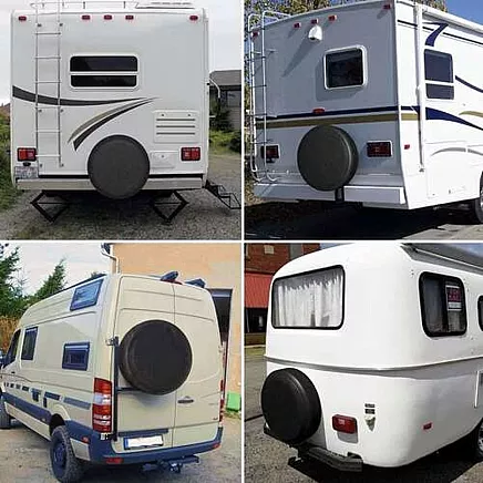 Wheel covers - set of 4 Xtrobb 25640