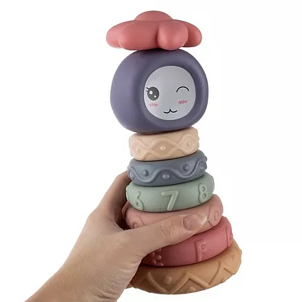 Soft sensory blocks - 8 pcs. Kruzzel 25116