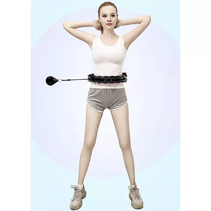 Vingrošanas riņķis ar atsvaru un masāžu Trizand 25208