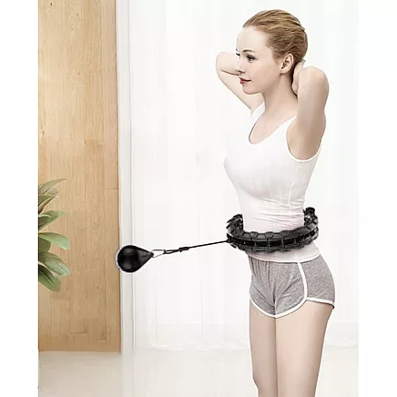 Vingrošanas riņķis ar atsvaru un masāžu Trizand 25208