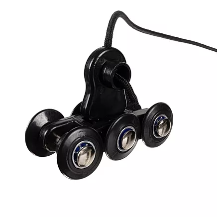 Vingrošanas riņķis ar atsvaru un masāžu Trizand 25208