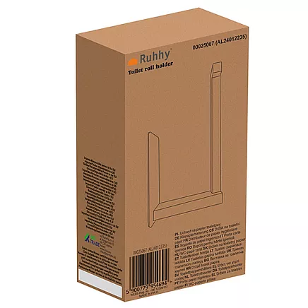 Ruhhy 25067 toilet paper holder