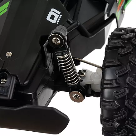 Radiovadāma bezceļu automašīna Kruzzel 24819 ar 2 akumulatoriem