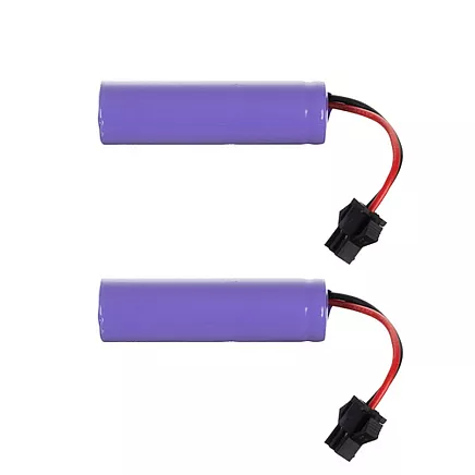 Radiovadāma bezceļu automašīna Kruzzel 24819 ar 2 akumulatoriem