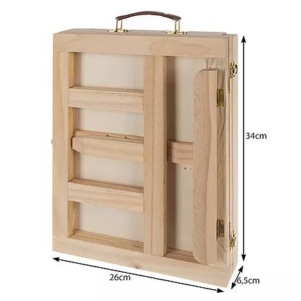 Painting set in a case 45 pcs Maaleo 23863