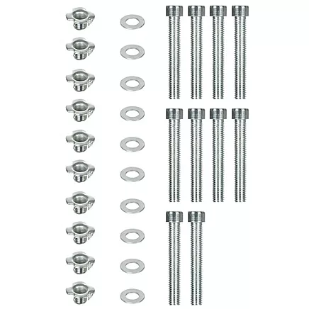 Climbing holds 12 pieces Kruzzel 25394