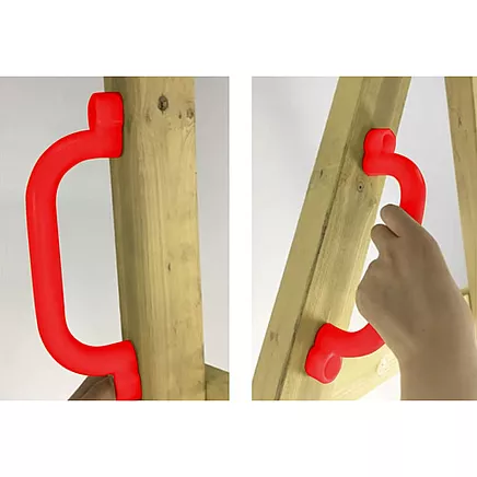 Climbing holds 12 pieces Kruzzel 25394