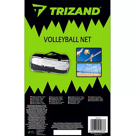 Volleyball net + bag 23427