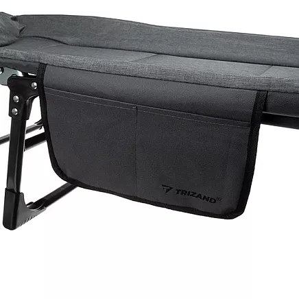 Saliekamā kempinga gulta Trizand 25380 ar matraci, līdz 150 kg