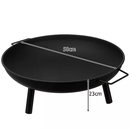 Garden fire pit 60 cm 25379