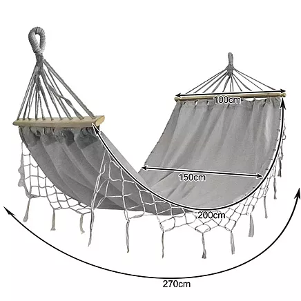 Garden hammock 200x150cm Gardlov 25465