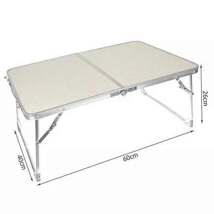 Folding camping table - suitcase 23428