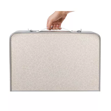 Folding camping table - suitcase 23428