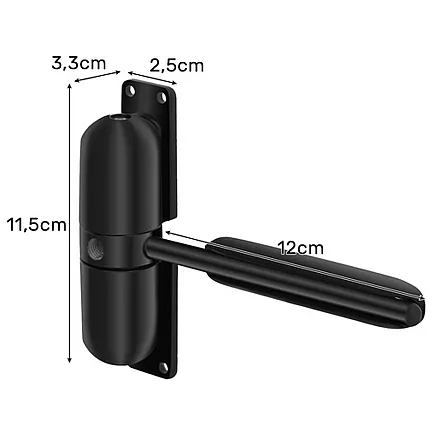 Door and gate closer 25075