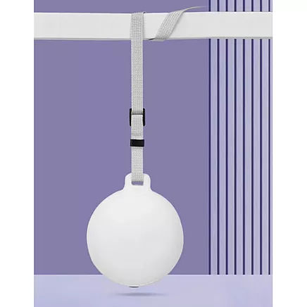 Viedais hula aplis ar atsvaru un skaitītāju Trizand 25254, balts