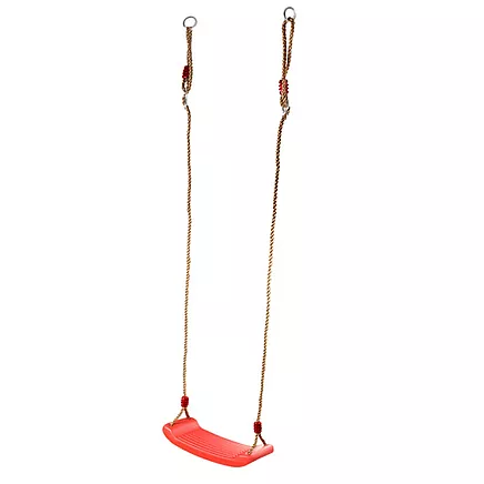 Plastic swing - red 23555