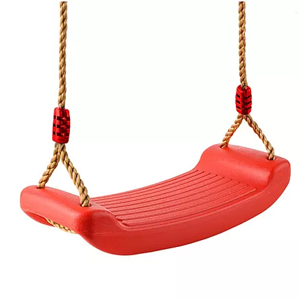 Plastic swing - red 23555