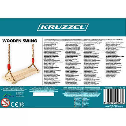 Wooden swing 23553