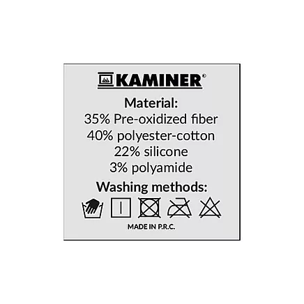 Heat-resistant grill gloves 25416