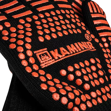 Heat-resistant grill gloves 25416