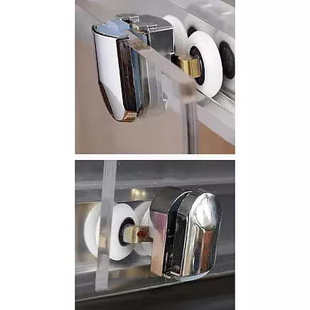 Ruhhy 25513 dušas kabīnes riteņi