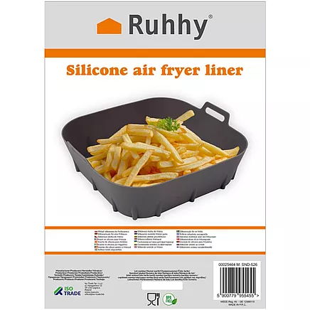Silicone insert for Ruhhy 25464 fryer