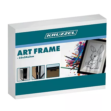 Art picture frame Kruzzel 25419