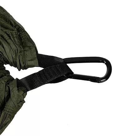 Tūrisma šūpuļtīkls ar brezentu un moskītu tīklu 260x140cm