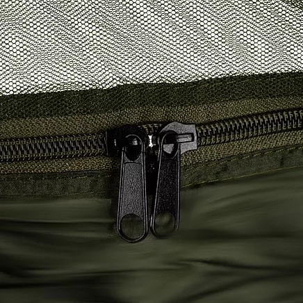 Tūrisma šūpuļtīkls ar brezentu un moskītu tīklu 260x140cm