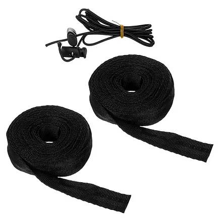 Tūrisma šūpuļtīkls ar brezentu un moskītu tīklu 260x140cm