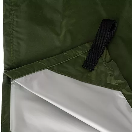 Tūrisma šūpuļtīkls ar brezentu un moskītu tīklu 260x140cm