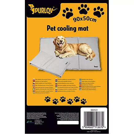 Cooling mat for animals 90x50cm Purlov 25531