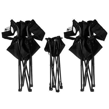 Fishing table + two chairs 25468