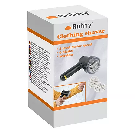 Ruhhy 25559 Cordless Clothes Shaver