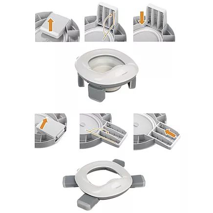 Kruzzel 25510 portable/travel potty