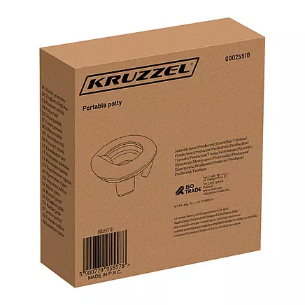 Kruzzel 25510 portable/travel potty